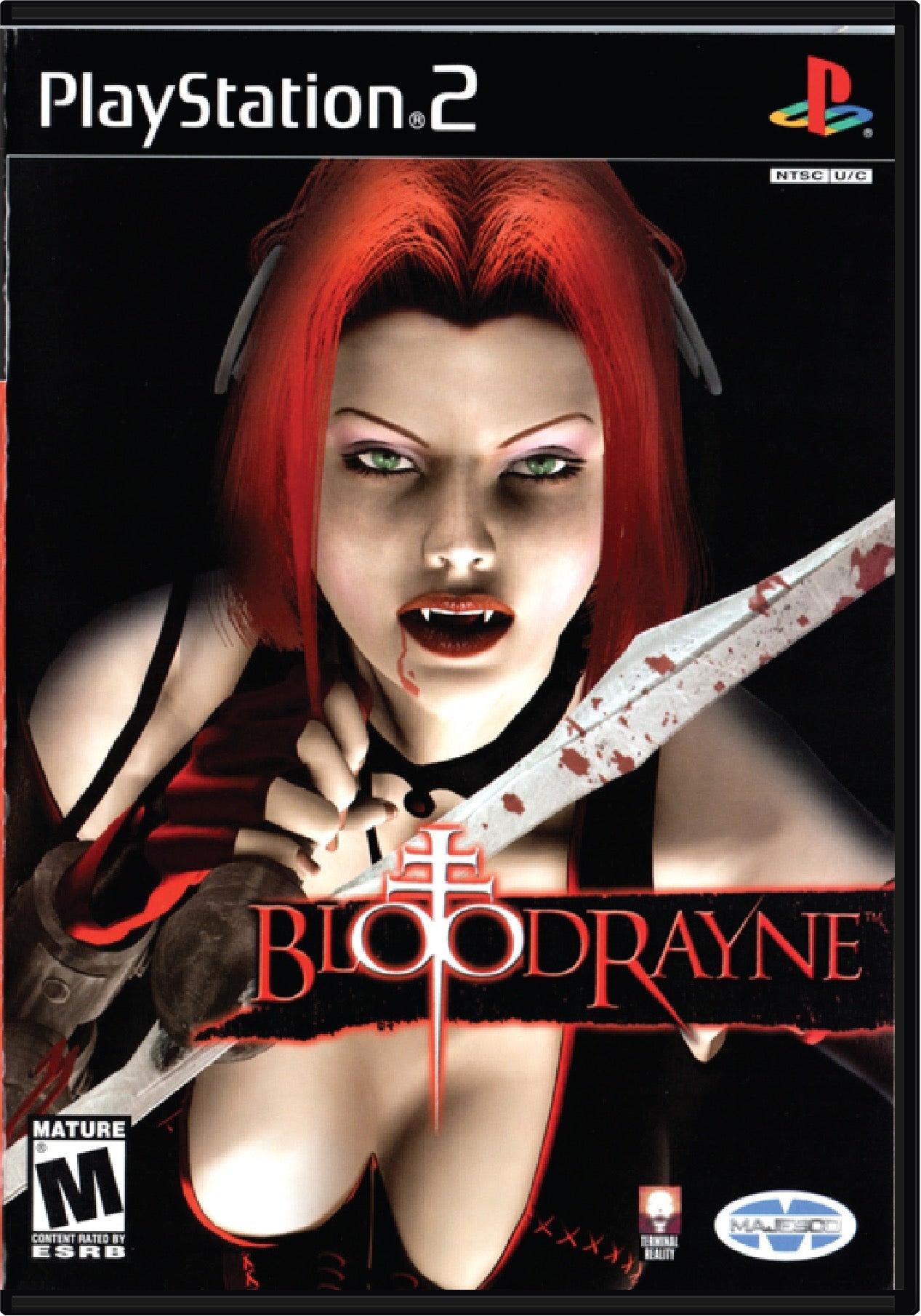 Bloodrayne Cover Art and Product Photo
