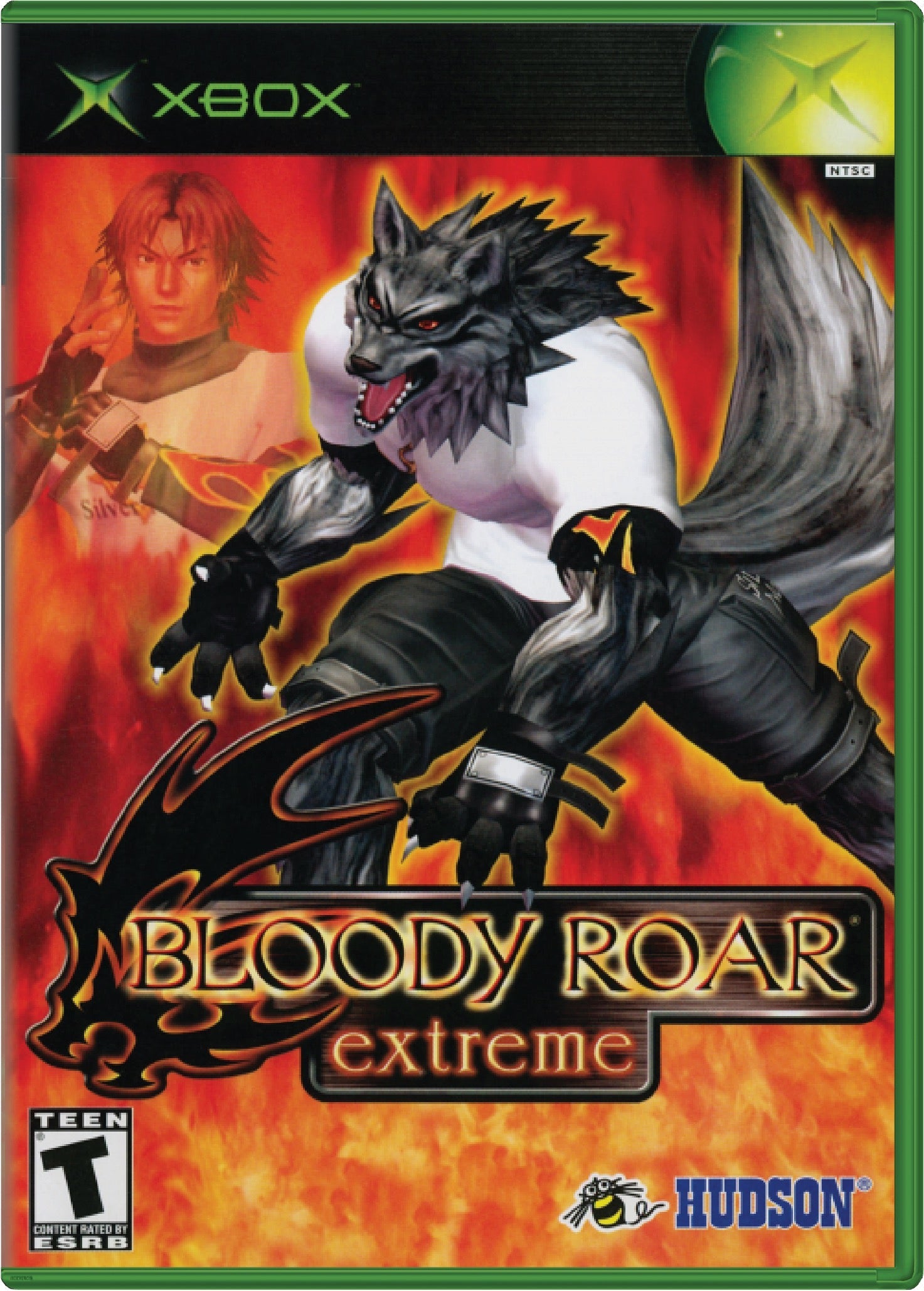 Bloody Roar Extreme Cover Art