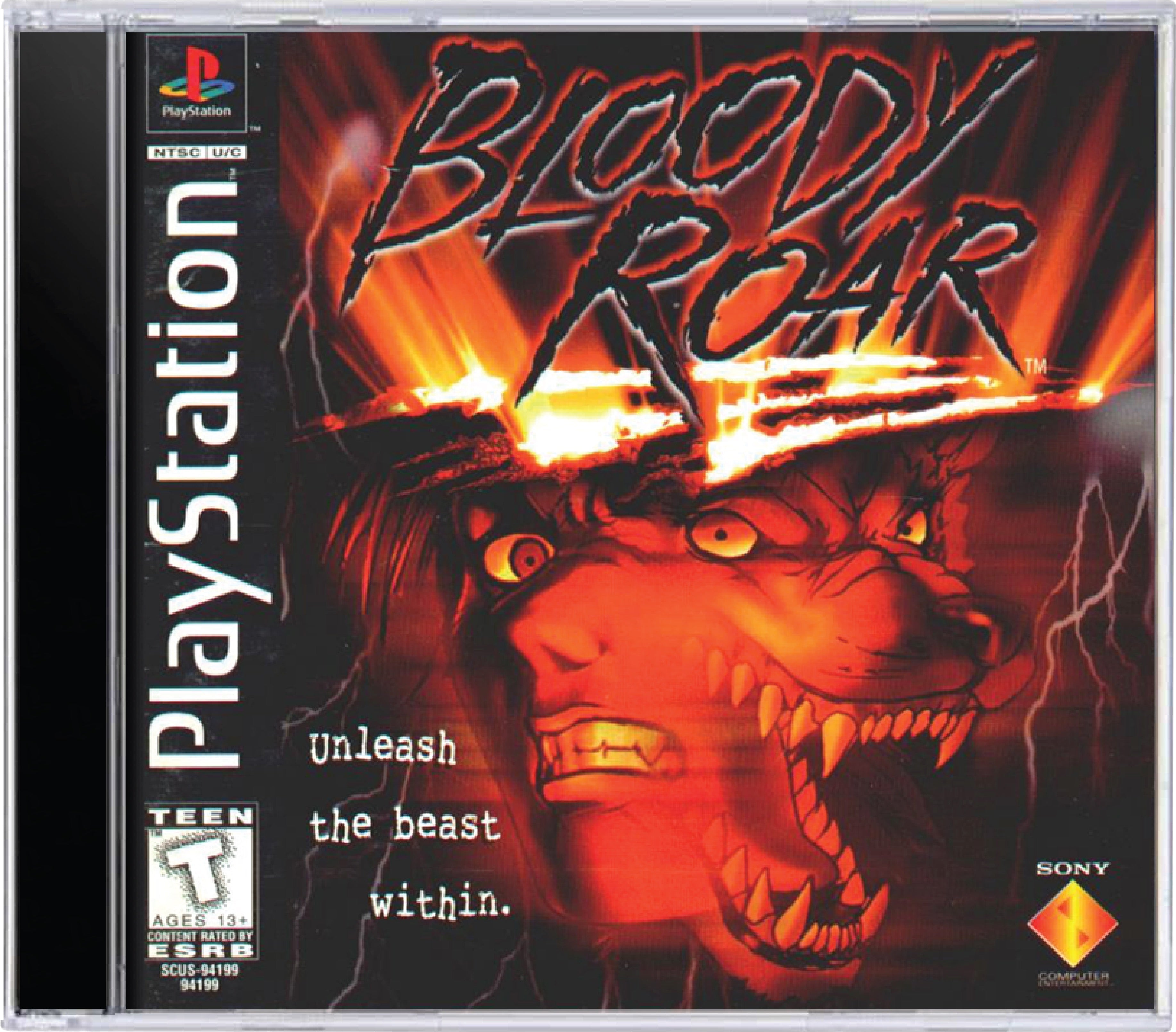 Bloody Roar Cover Art and Product Photo