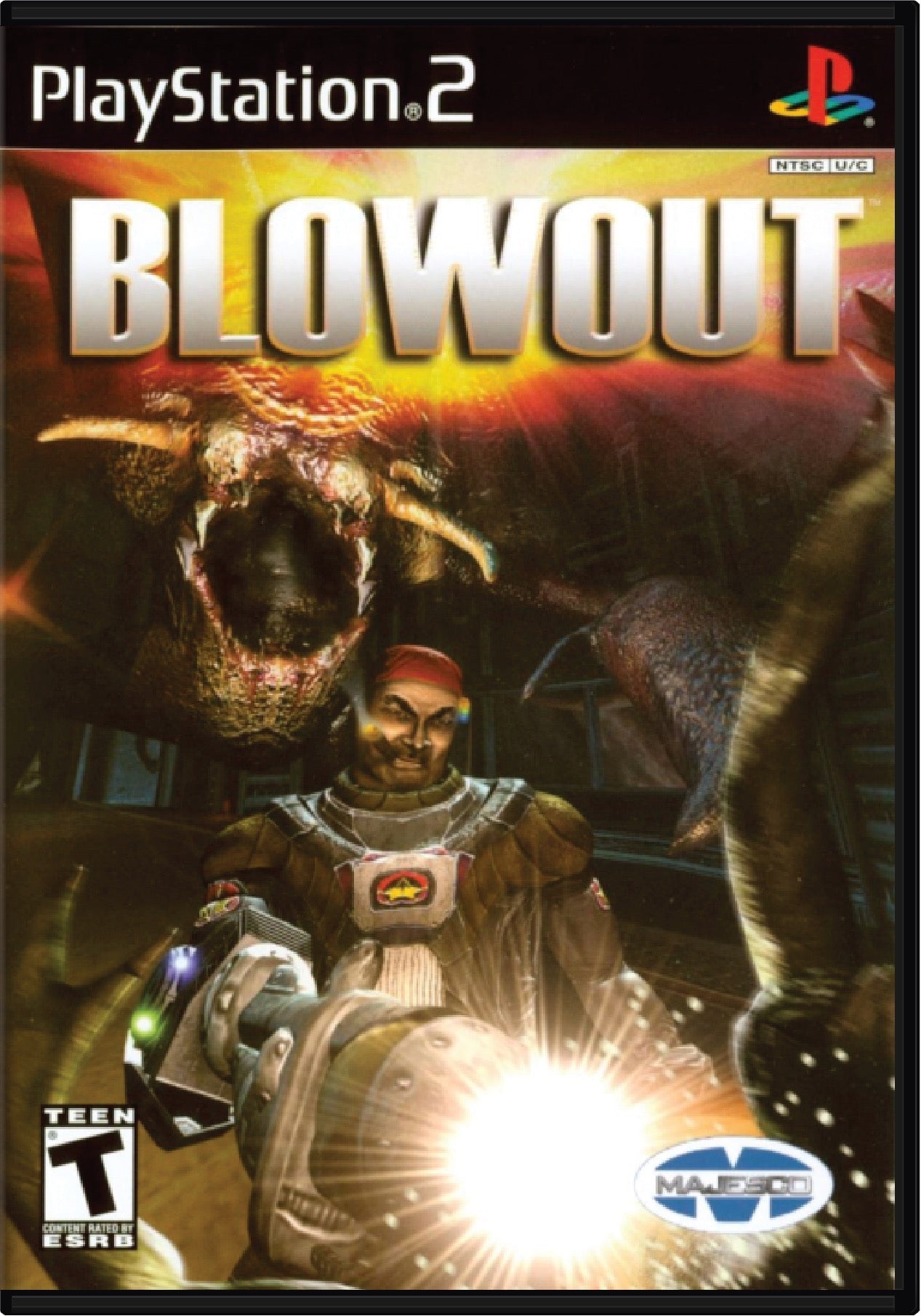 Blowout Cover Art and Product Photo
