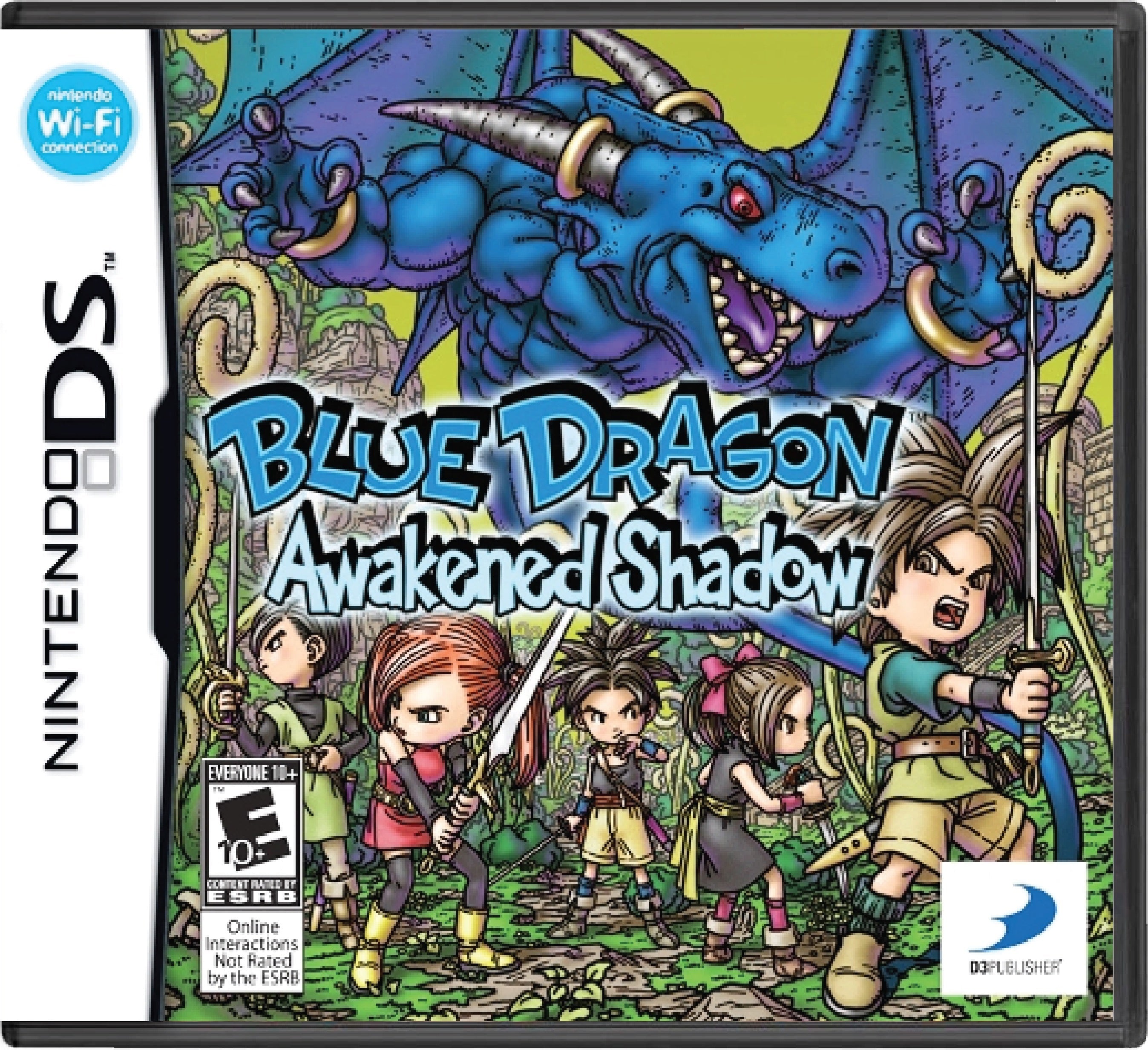 Blue Dragon Awakened Shadow Cover Art