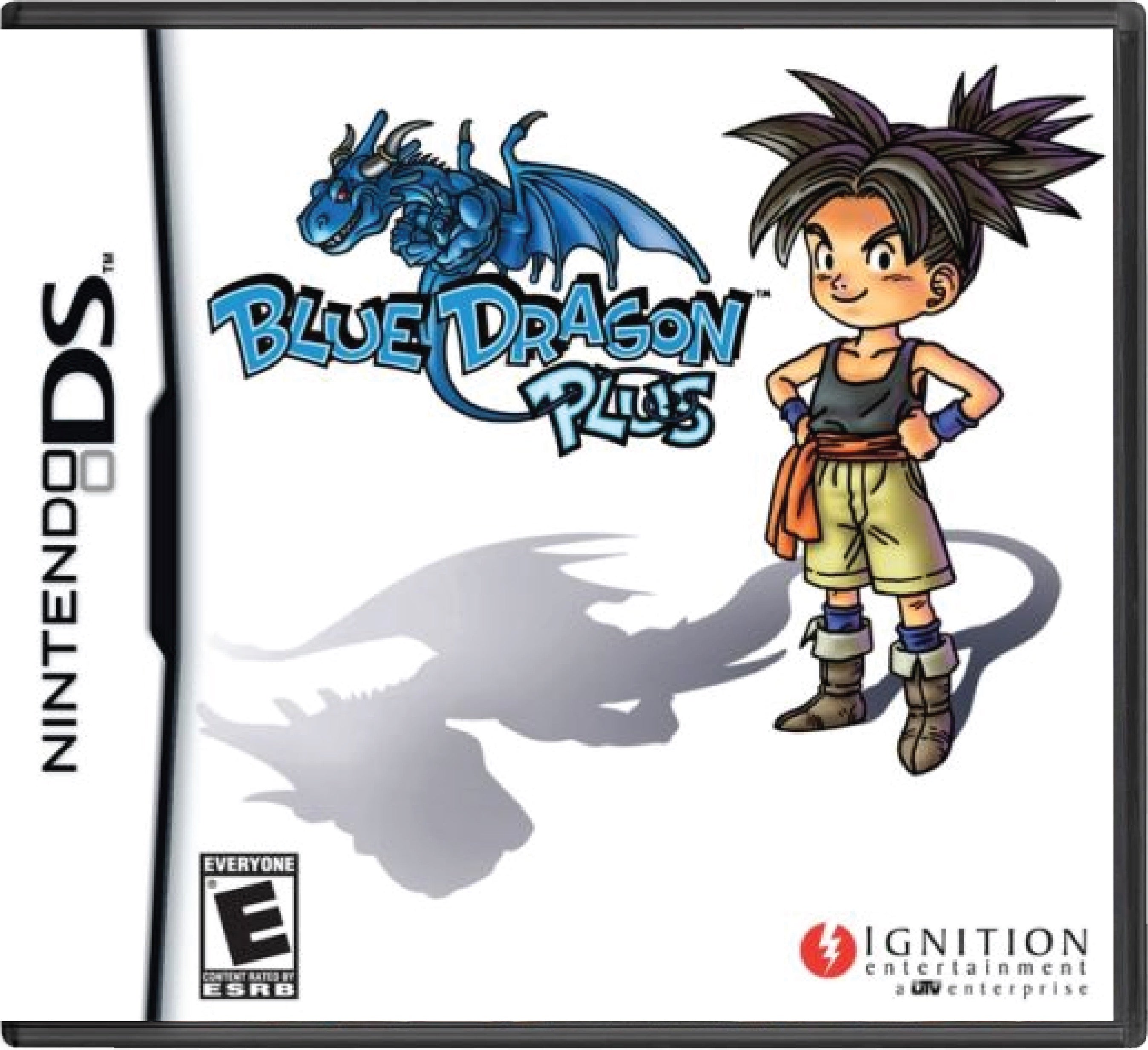 Blue Dragon Plus Cover Art