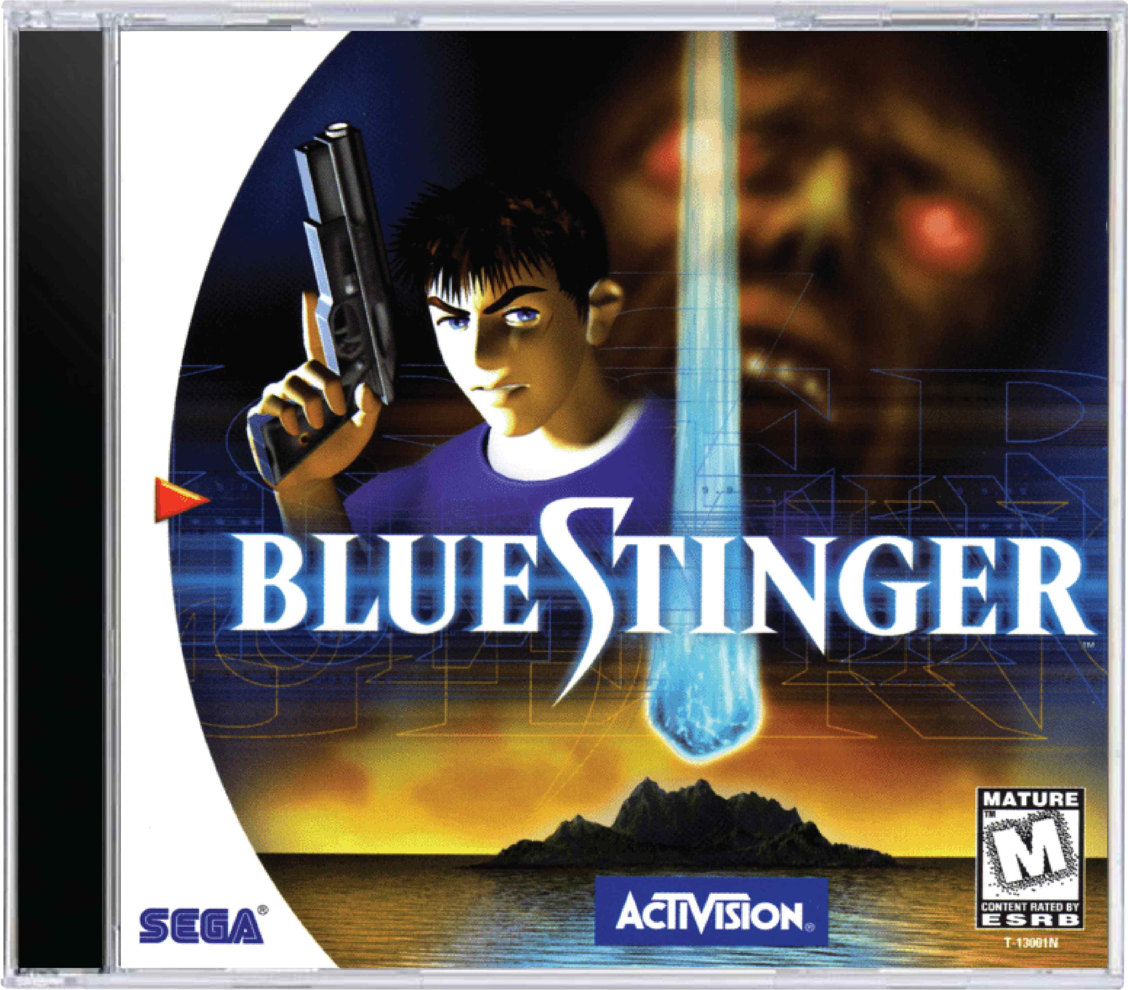 Blue Stinger Cover Art