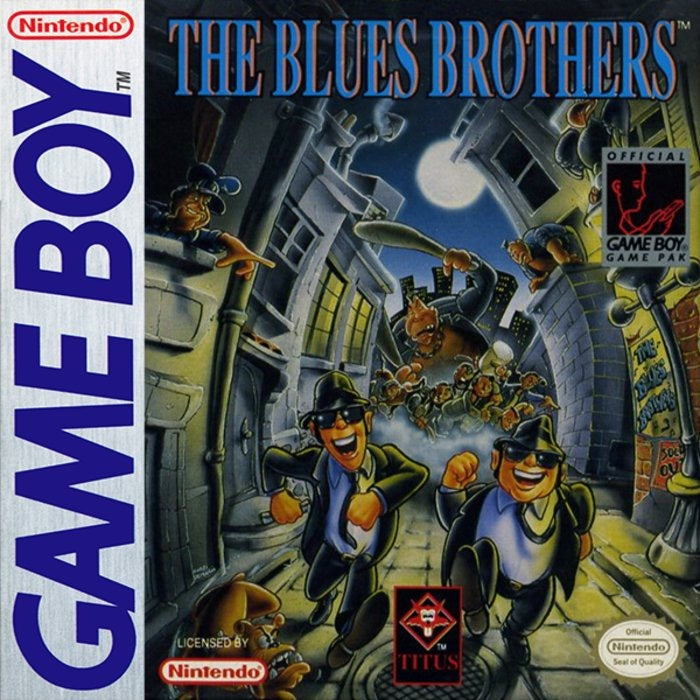 Blues Brothers Cover Art