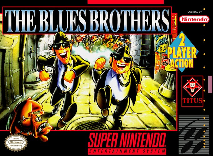 Blues Brothers Cover Art