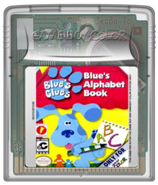 Blue's Clues Blue's Alphabet Book Cartridge