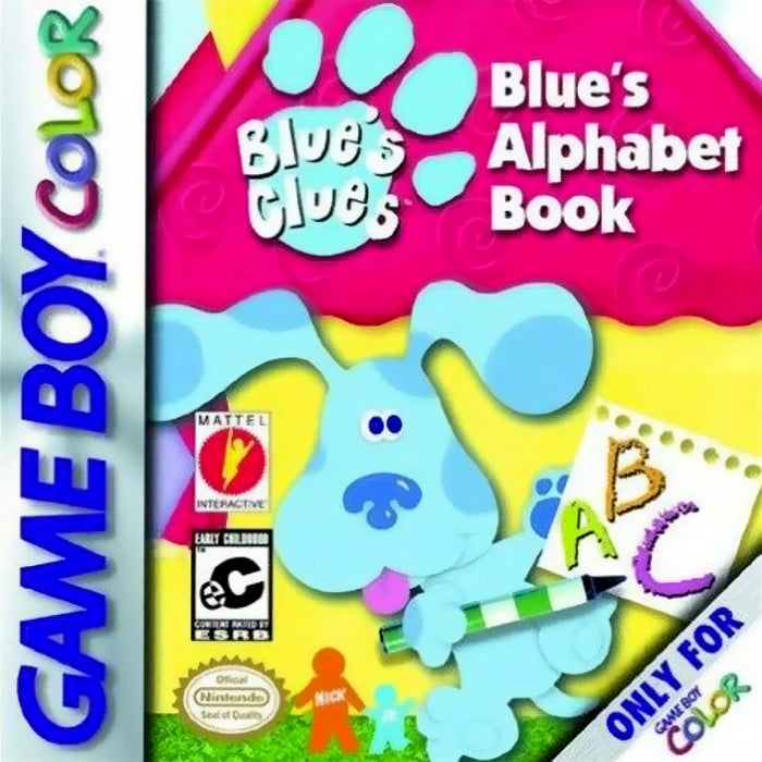 Blue's Clues Blue's Alphabet Book Cover Art