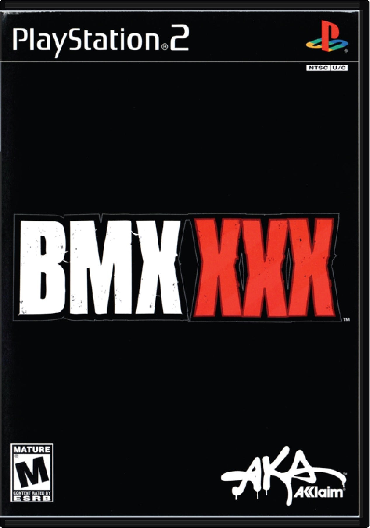 BMX XXX Cover Art and Product Photo