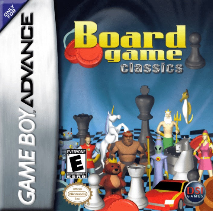 Board Game Classics Cover Art