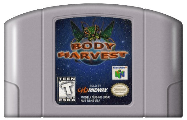 Body Harvest Cover Art and Product Photo