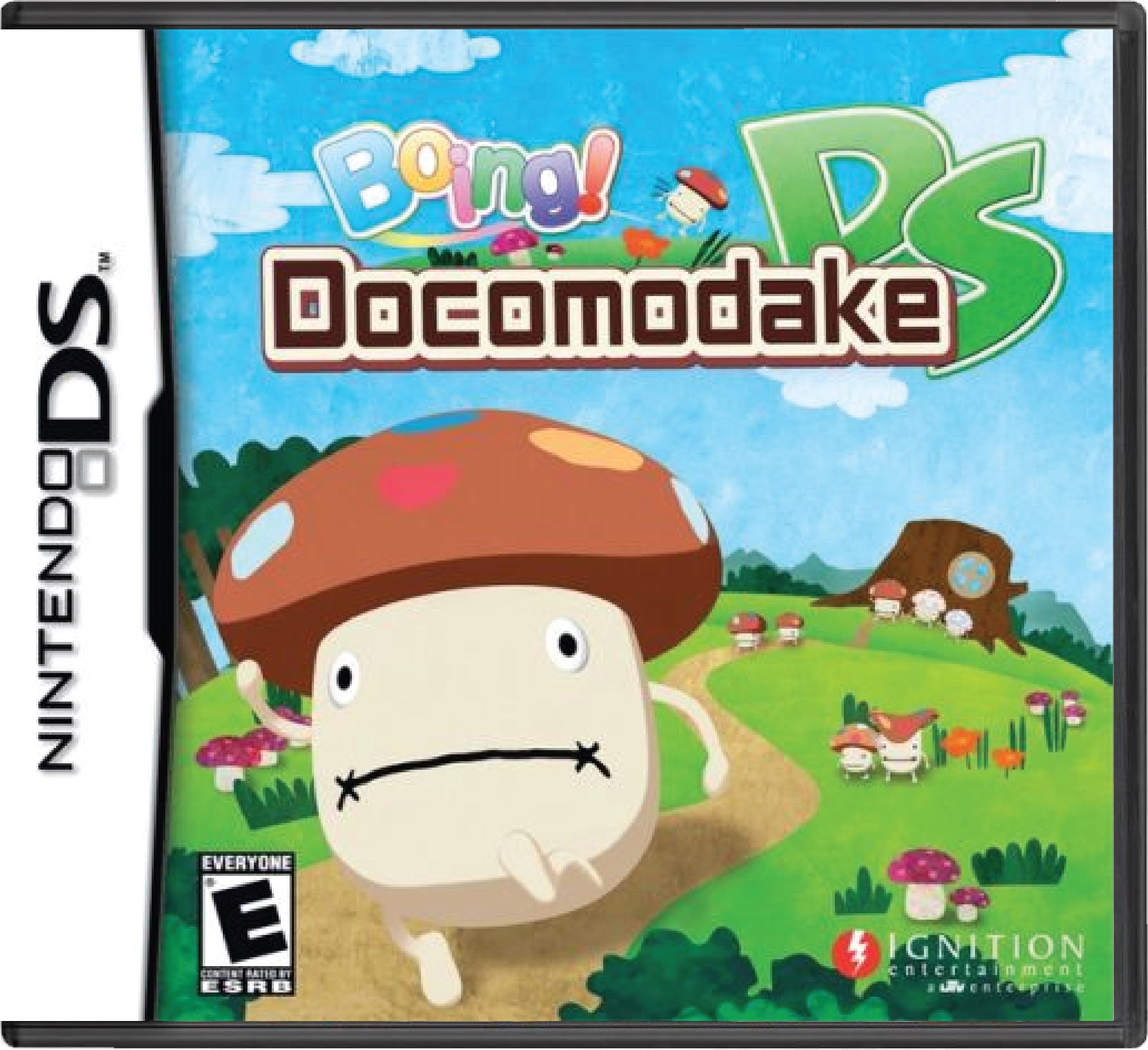 Boing Docomodake DS Cover Art