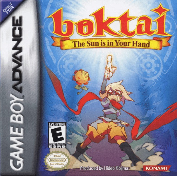 Boktai The Sun in Your Hands Cover Art