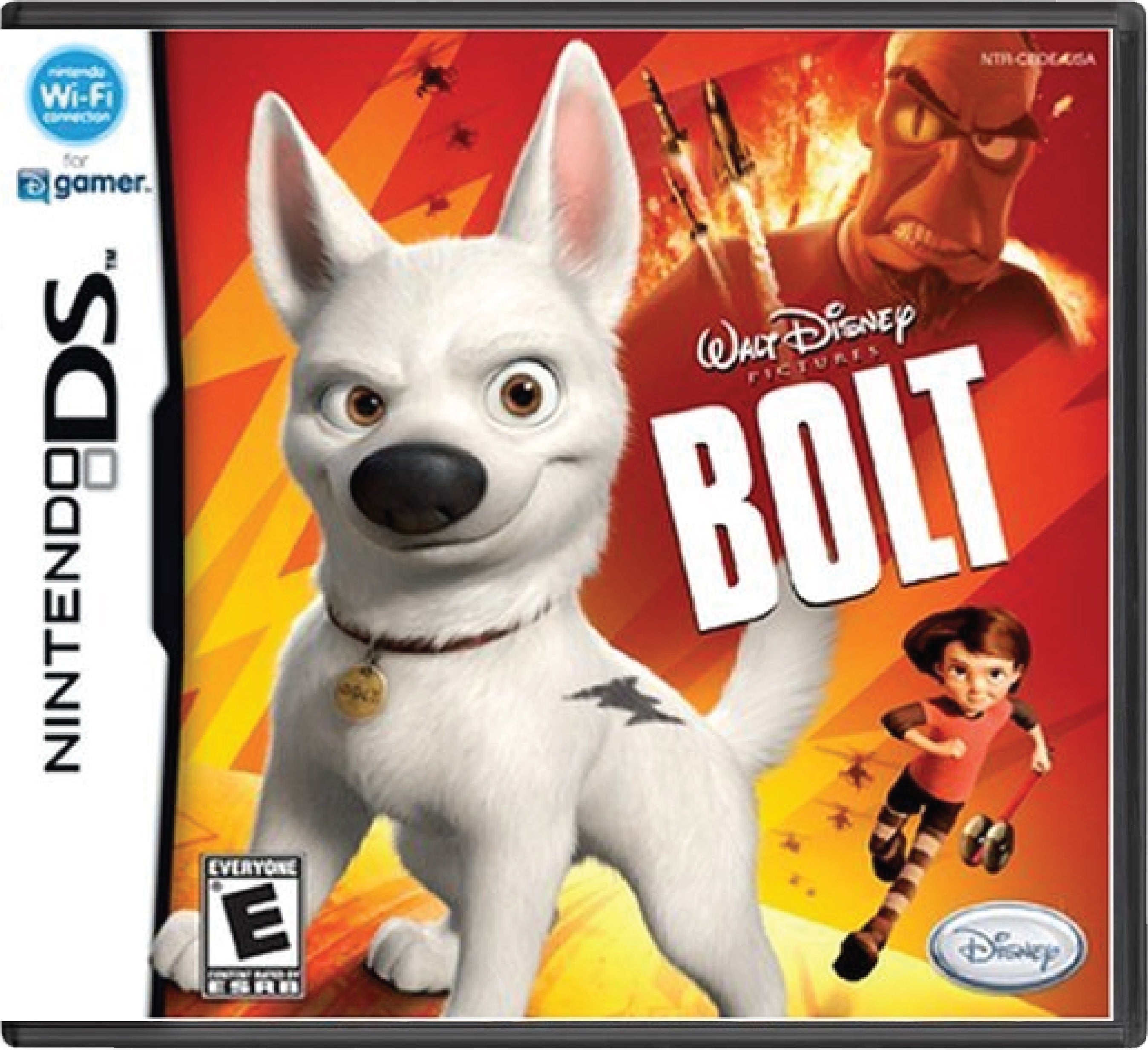 Bolt Cover Art