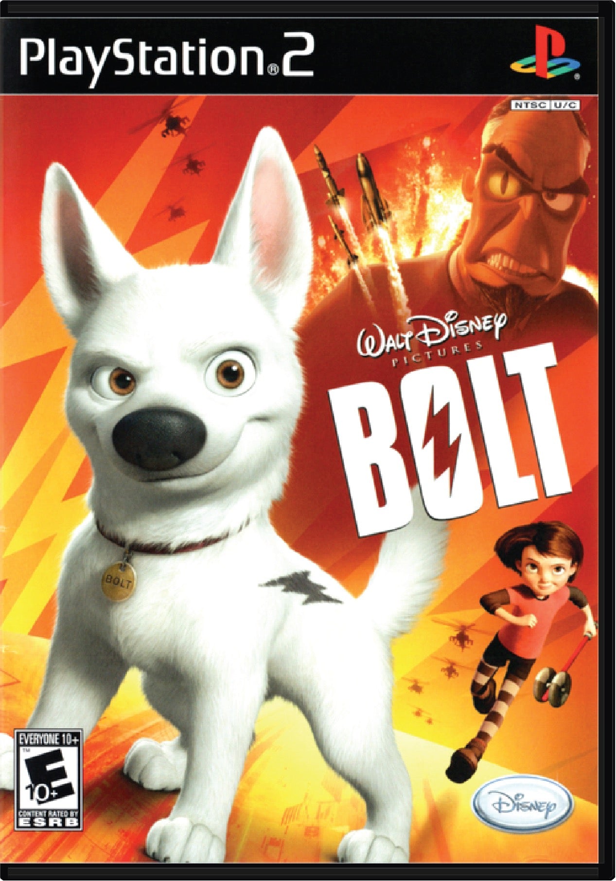 Bolt Cover Art and Product Photo