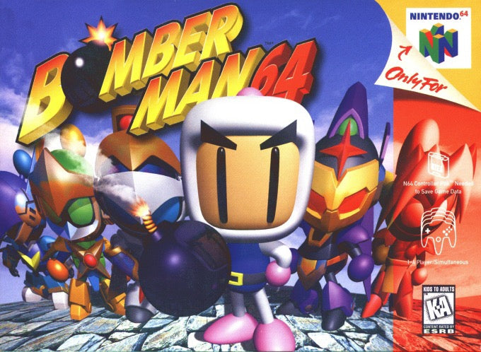 Bomberman 64 - Nintendo N64