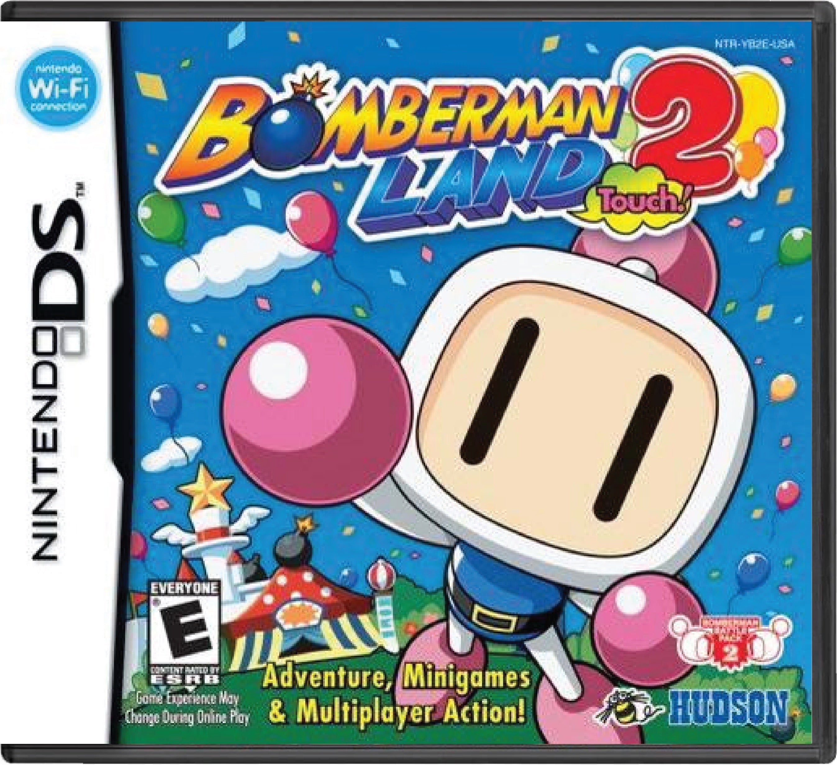 Bomberman Land Touch 2 Cover Art