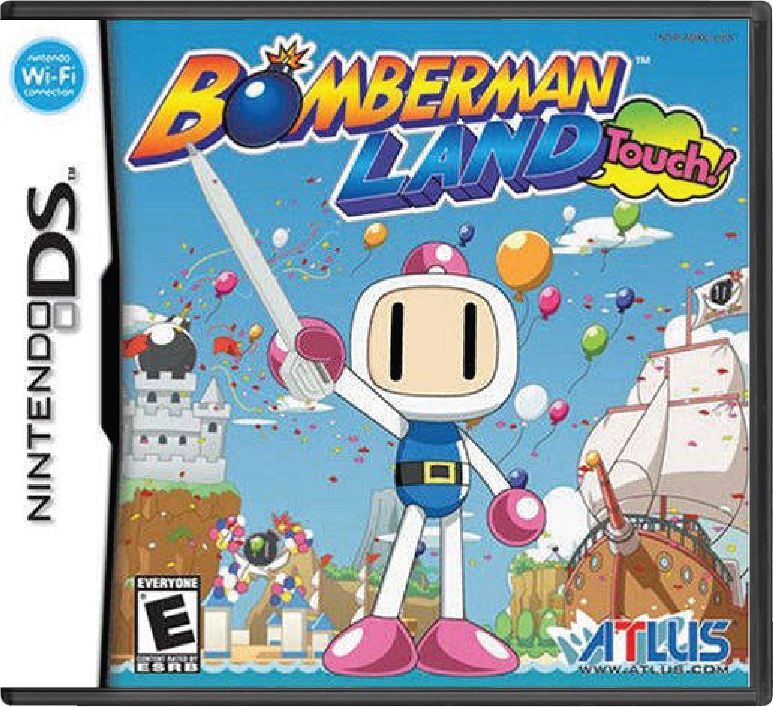 Bomberman Land Touch Cover Art