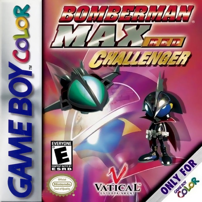 Bomberman Max Red Challenger Cover Art