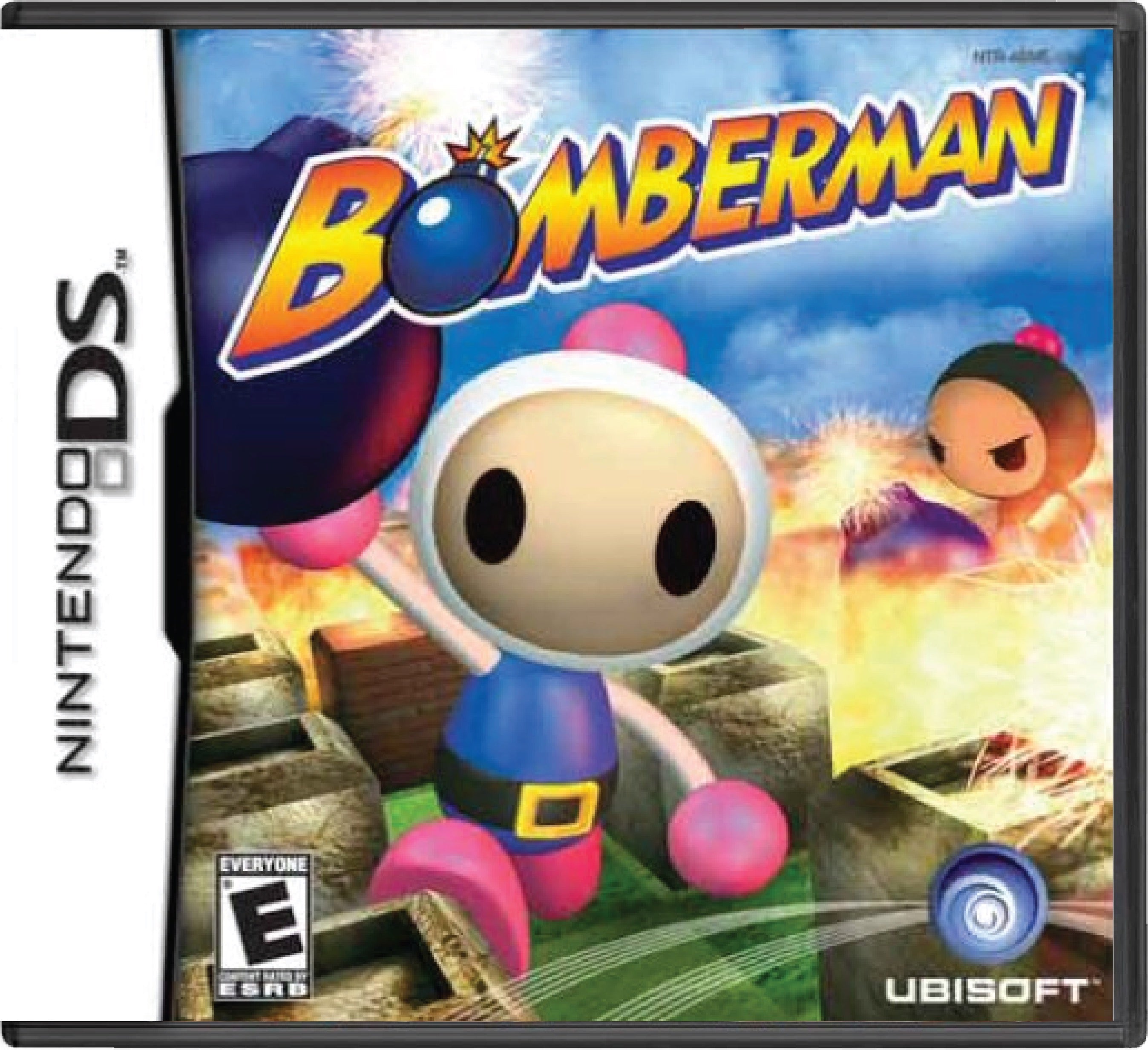 Bomberman Cover Art