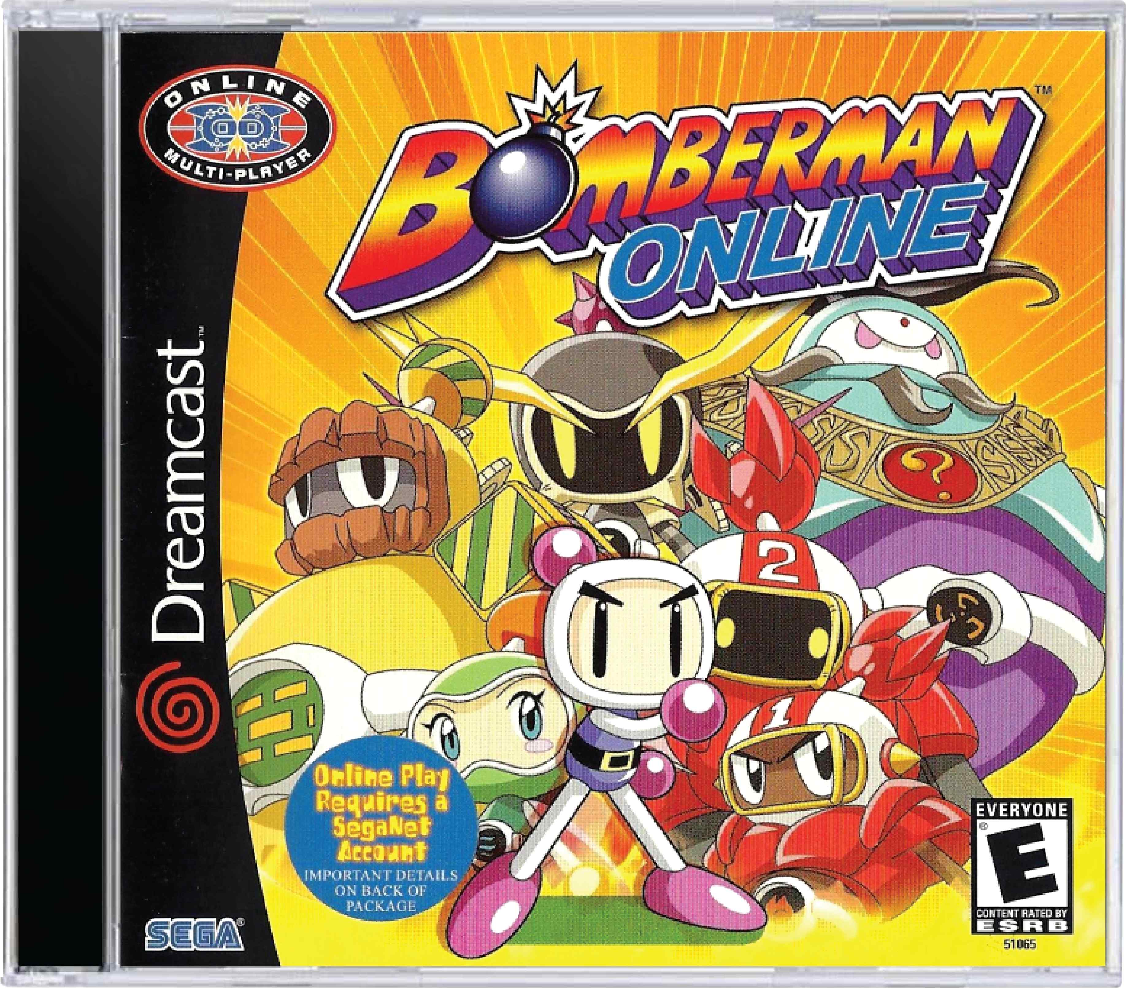 Bomberman Online Cover Art