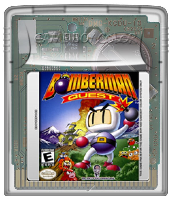 Bomberman Quest Cartridge