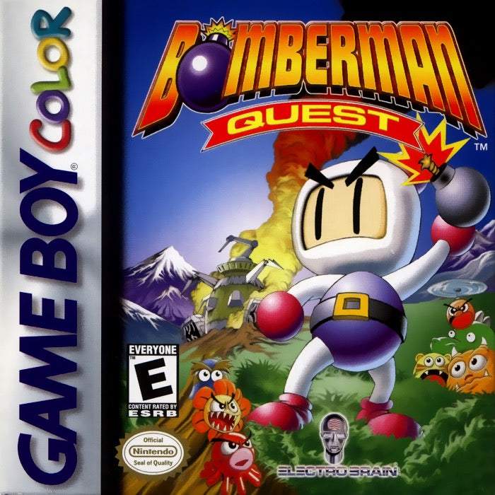 Bomberman Quest Cover Art