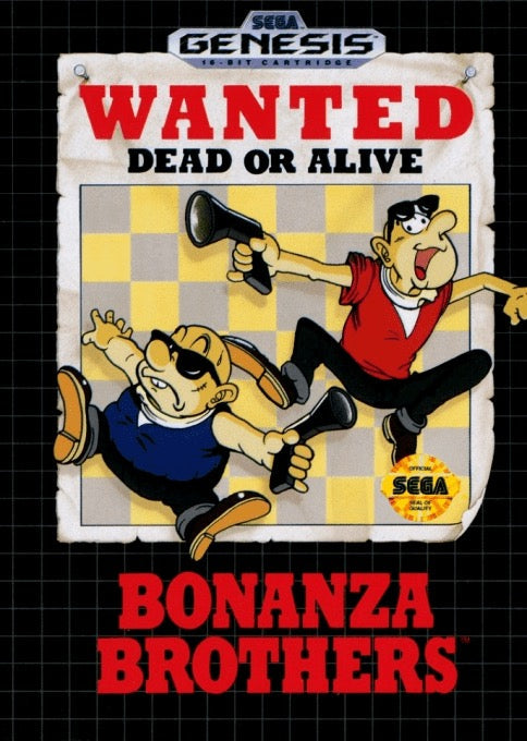 Bonanza Brothers Cover Art