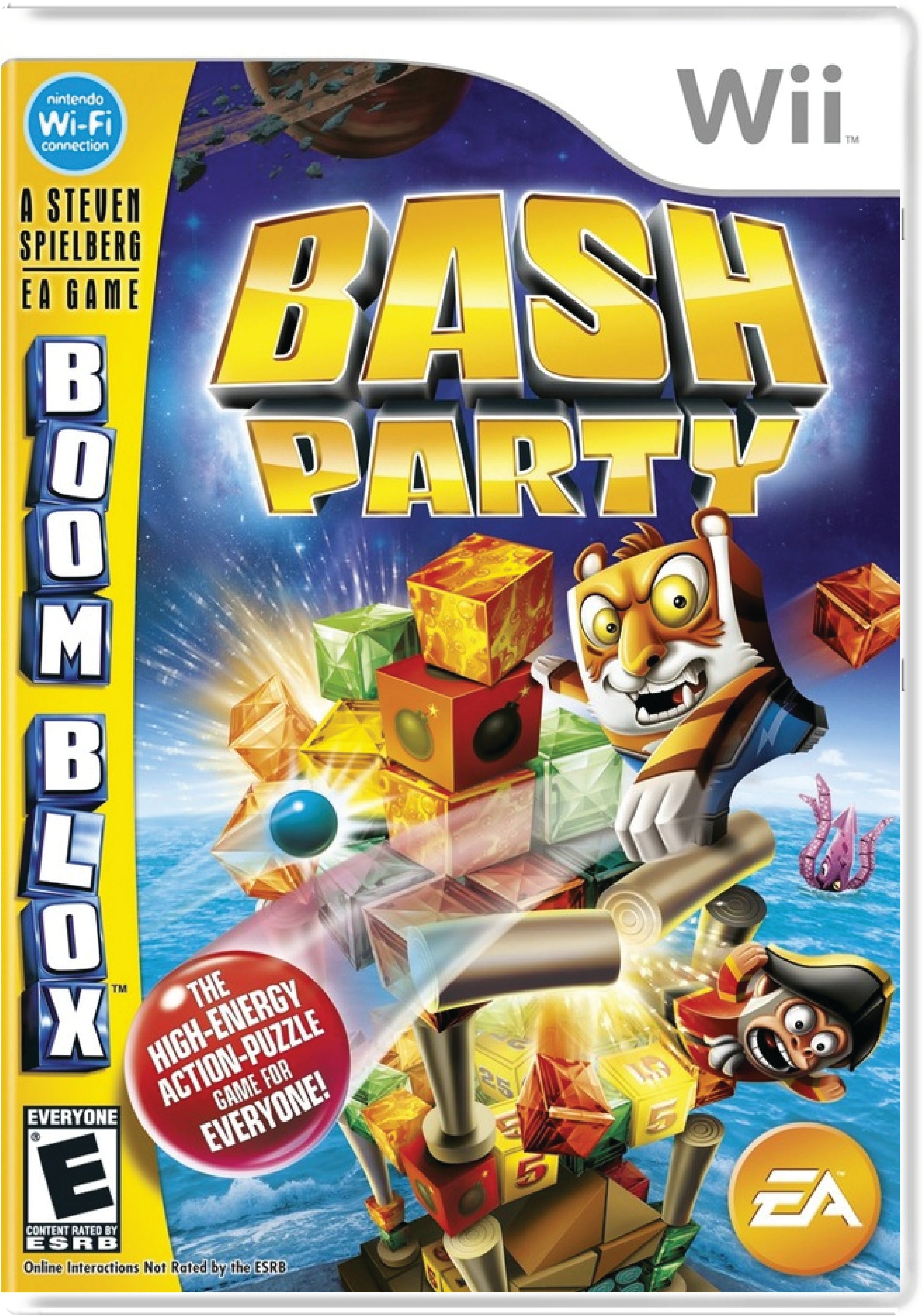 Boom Blox Bash Party Cover Art