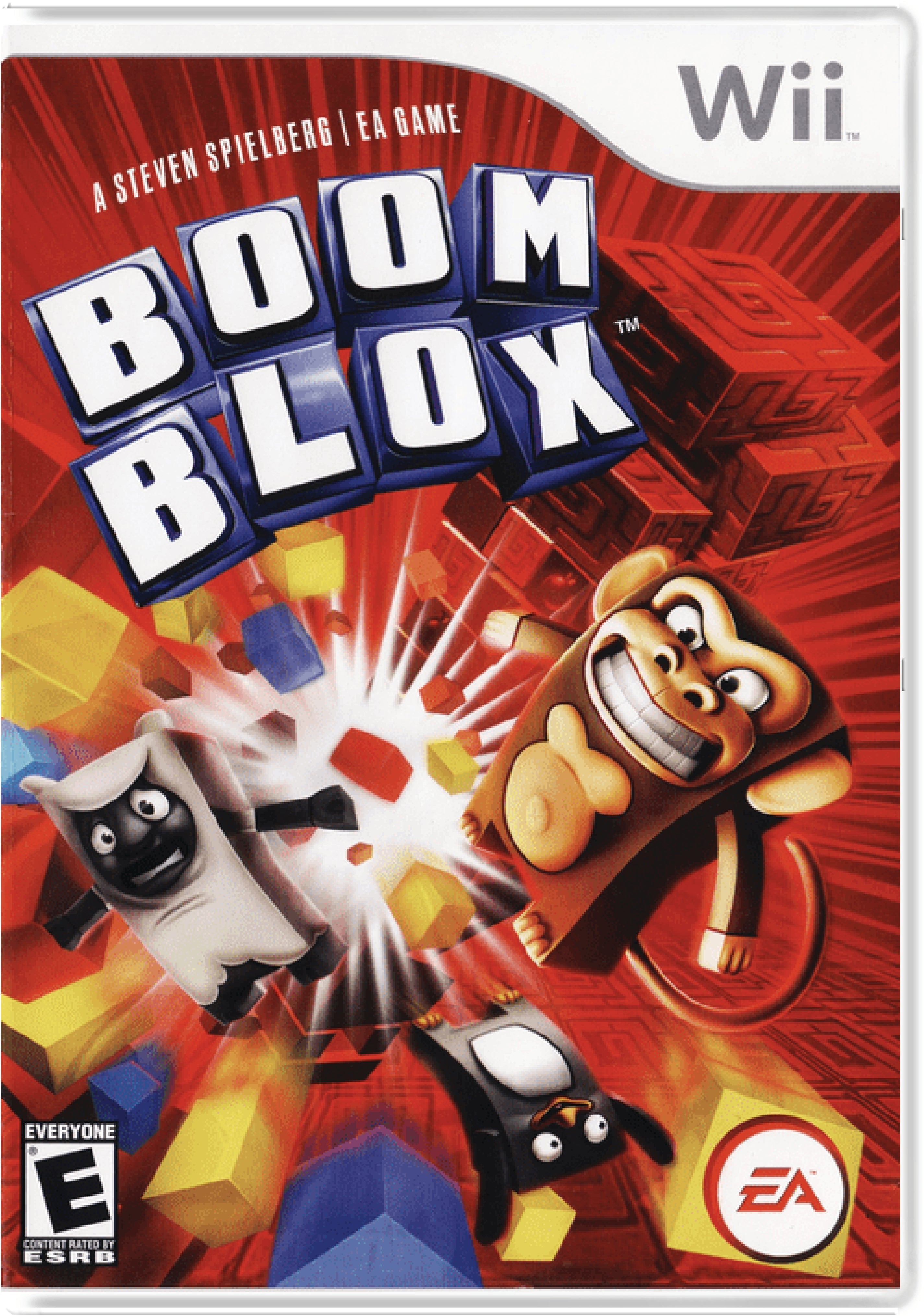 Boom Blox Cover Art