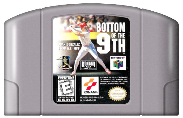 Bottom of the 9th Cover Art and Product Photo