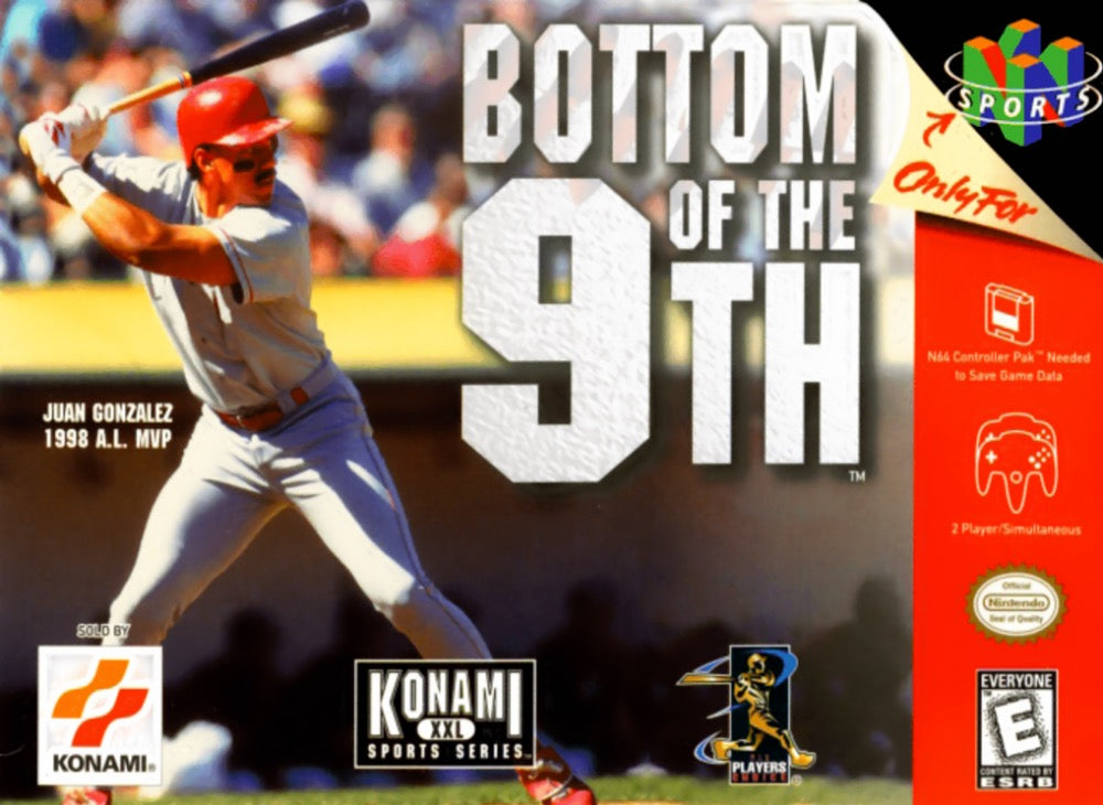 Bottom of the 9th - Nintendo N64