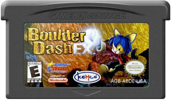 Boulder Dash EX Cartridge