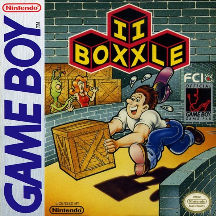 Boxxle II Cover Art