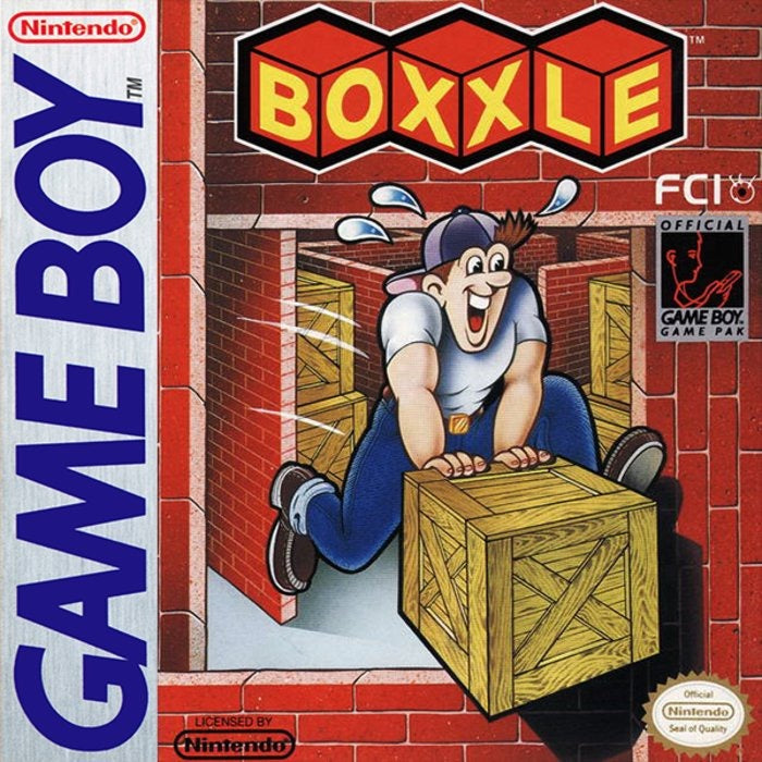 Boxxle Cover Art