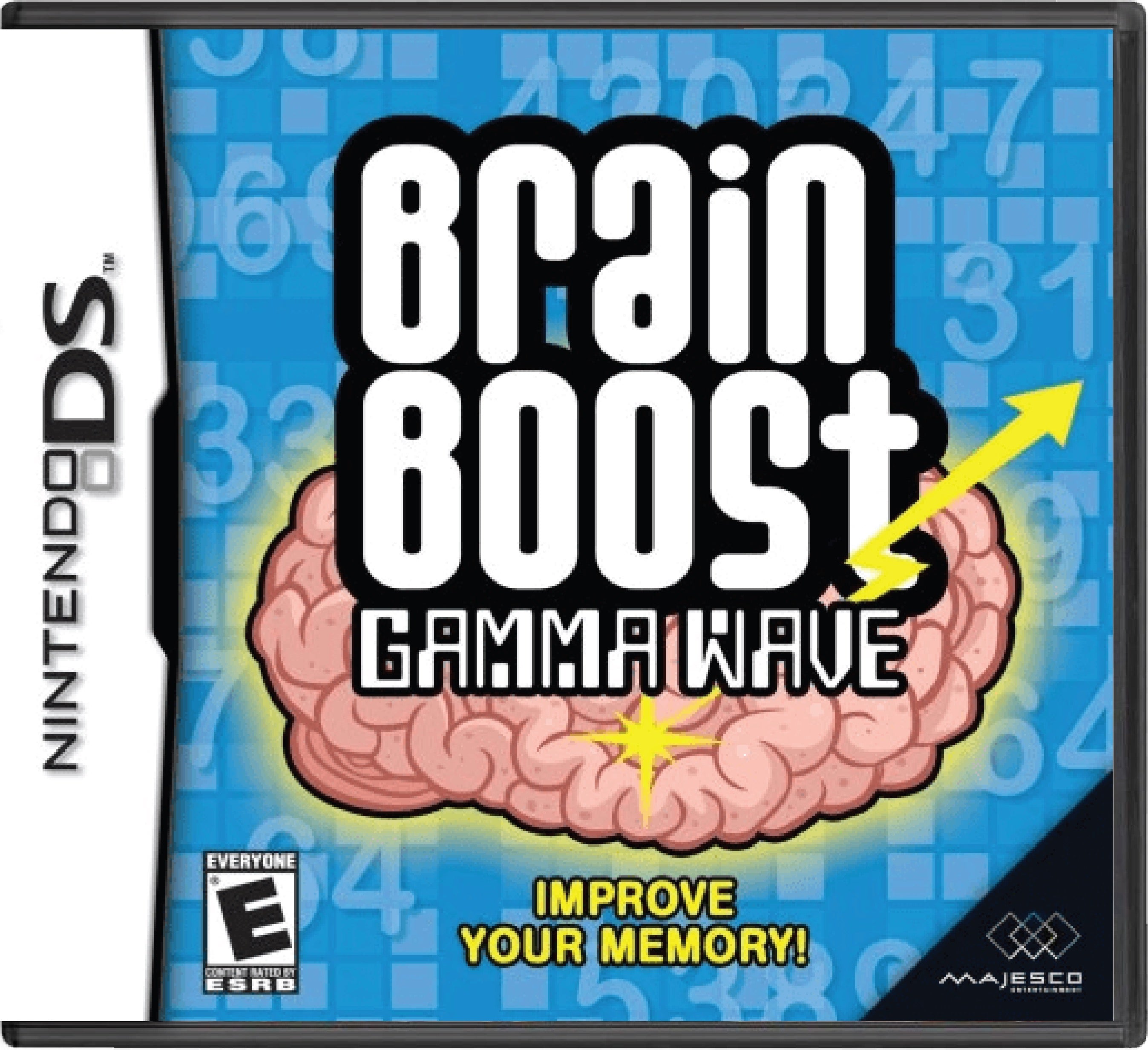 Brain Boost Gamma Wave Cover Art