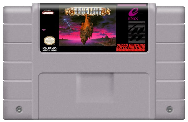 Brain Lord Cartridge