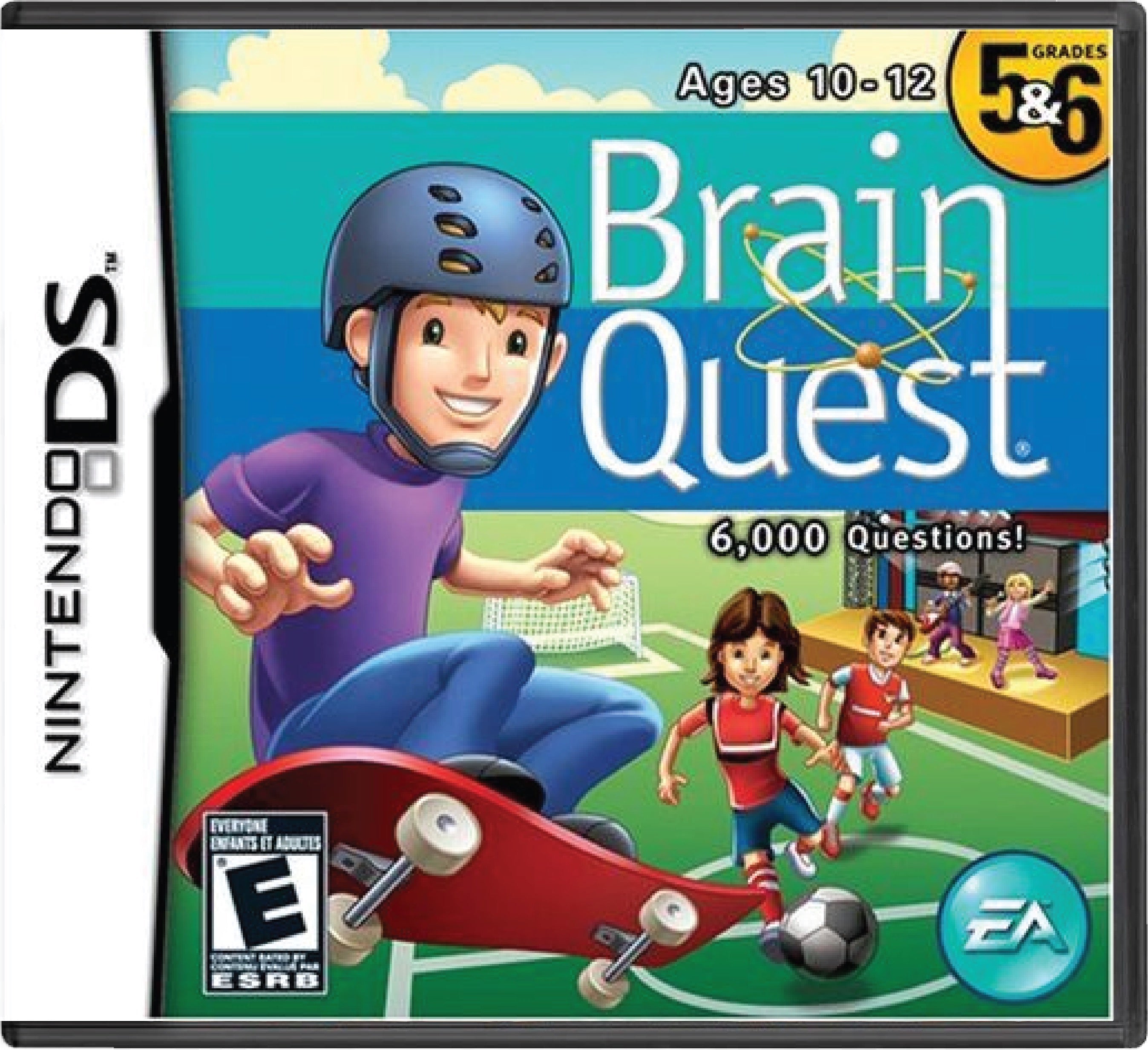 Brain Quest Grades 5 & 6 Cover Art