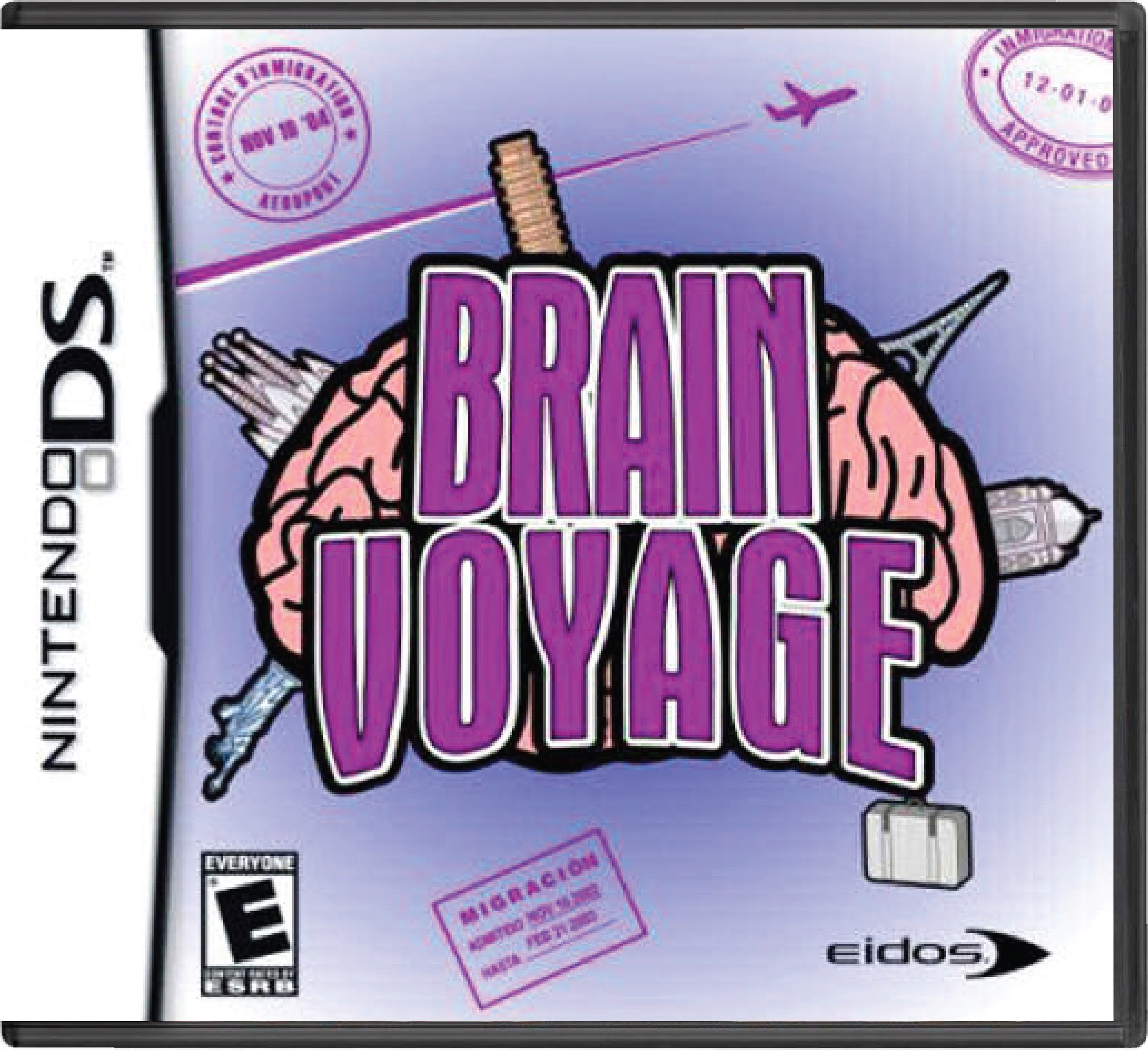 Brain Voyage Cover Art