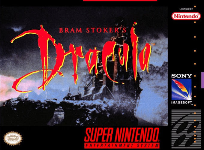 Bram Stoker's Dracula Cover Art