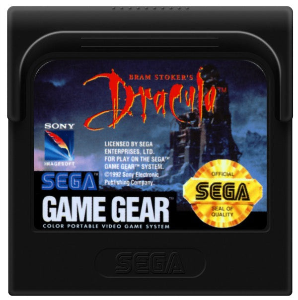 Bram Stoker's Dracula Cartridge