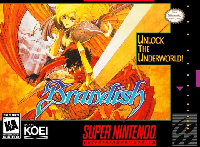 Brandish Cover Art