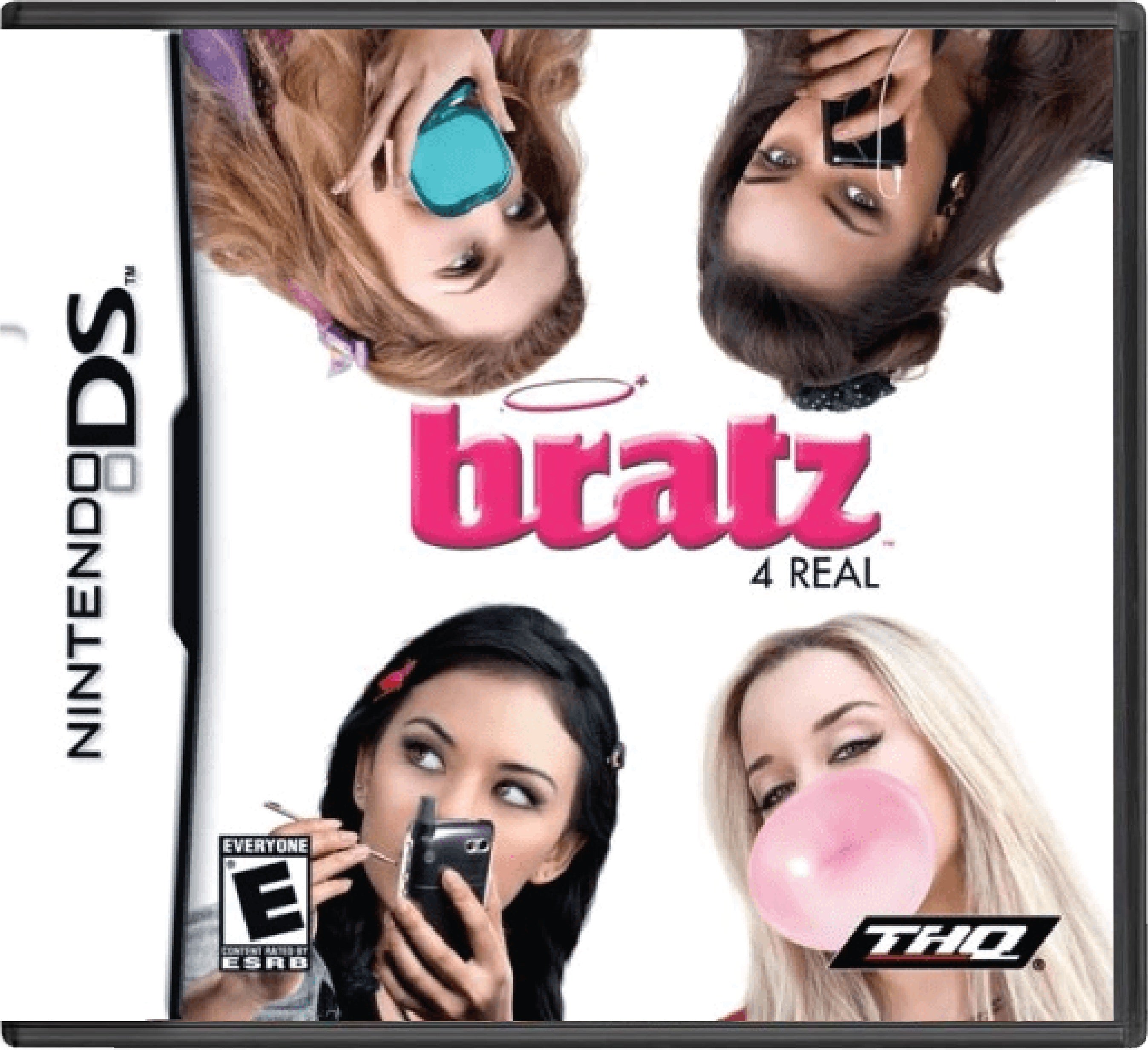 Bratz 4 Real Cover Art