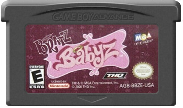 Bratz Babyz Cartridge
