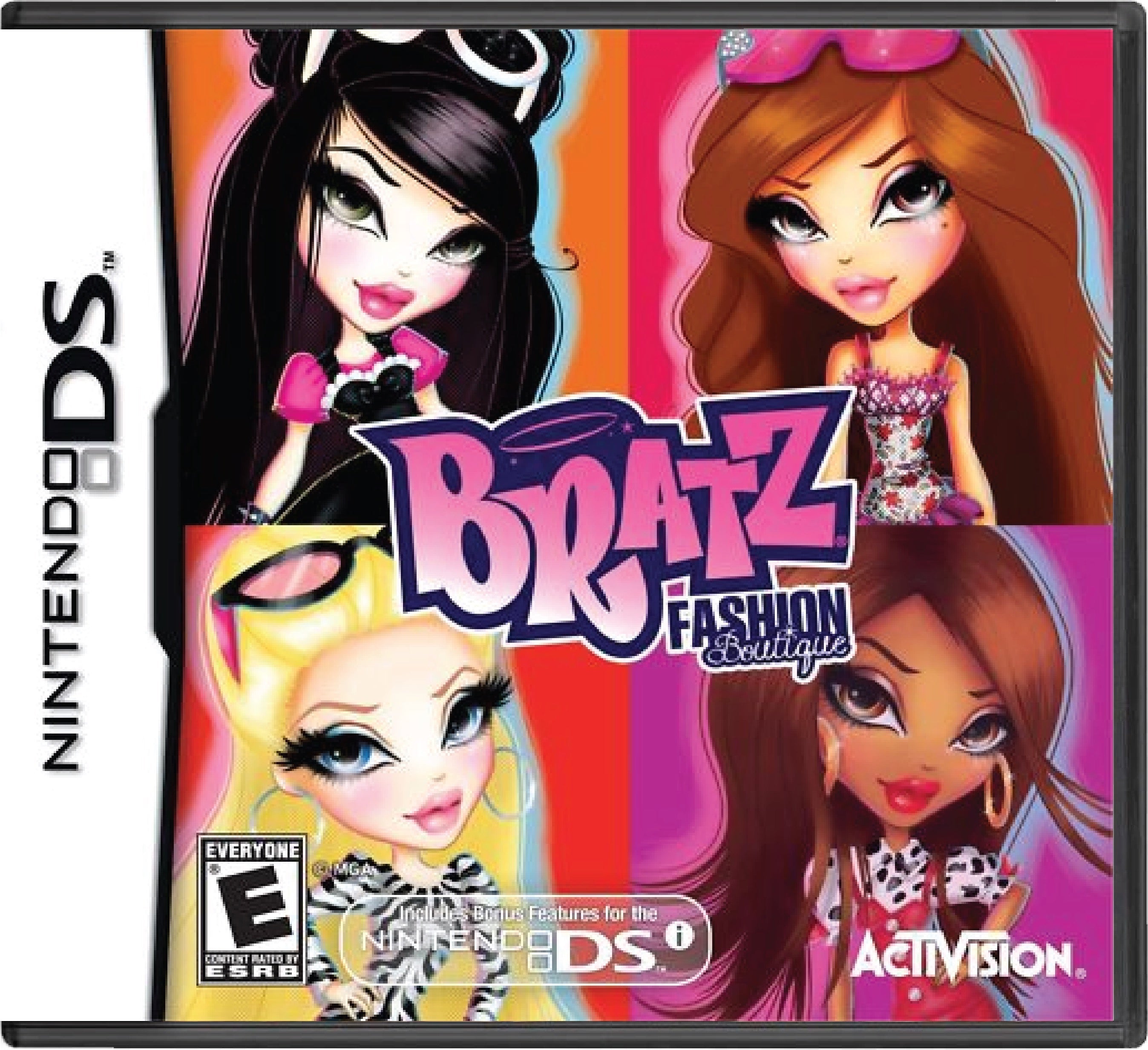 Bratz Fashion Boutique Cover Art