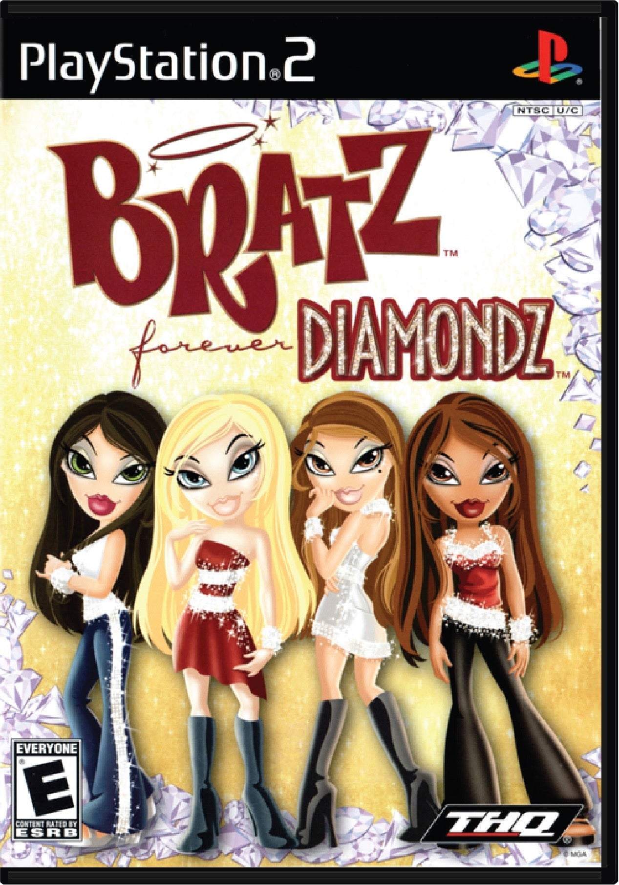 Bratz Forever Diamondz Cover Art and Product Photo