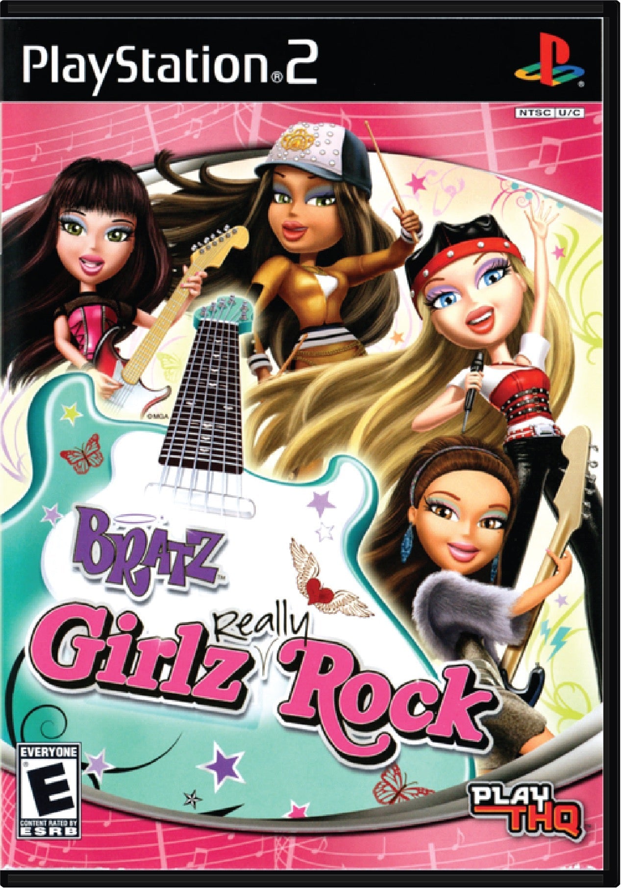 Bratz Girlz Really Rock Cover Art and Product Photo