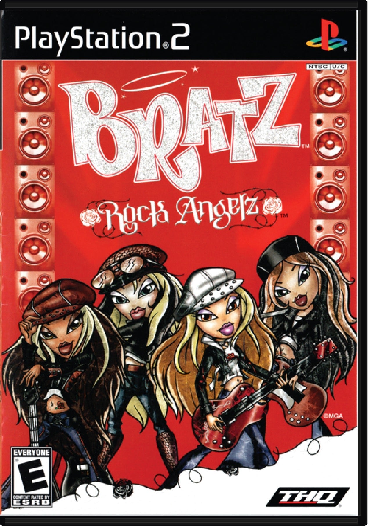 Bratz Rock Angelz Cover Art and Product Photo