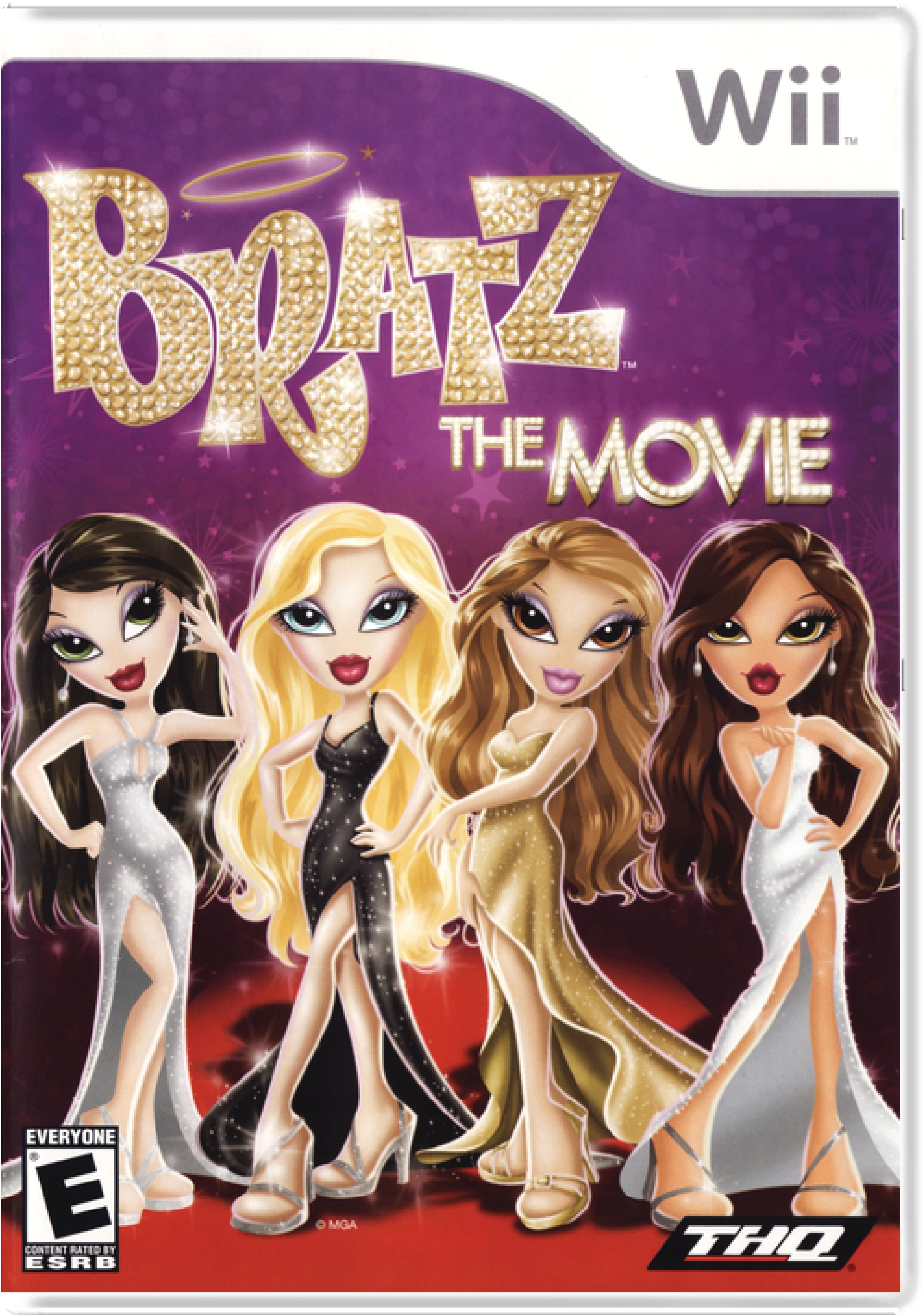 Bratz The Movie Cover Art