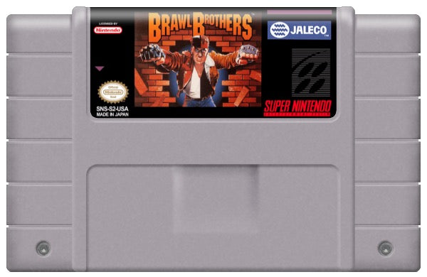 Brawl Brothers Cartridge