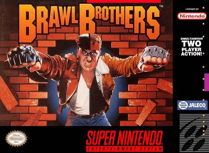 Brawl Brothers Cover Art